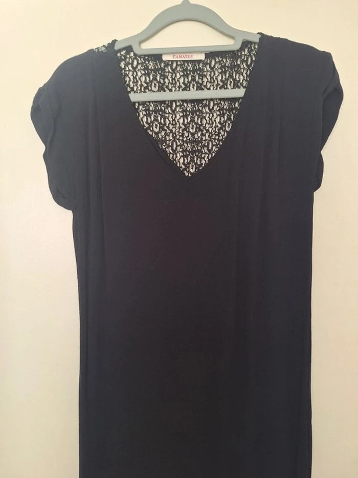 Très belle robe noir Camaïeu taille 36
